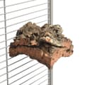 Pikkukuva 2 / 7: Luonnonvärinen orsi, valmistettu korkkitammen kuoresta, koko S - pienille papukaijoille