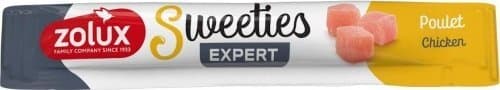 ZOLUX Kattgodis SWEETIES kyckling 14g