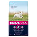 Miniatyrbild 1 av 2: Fodder Eukanuba Growing Puppy Small Breed Kid/Junior Chicken 3 Kg