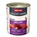 Miniatyrbild 1 av 2: Wet food Animonda  GranCarno Senior Veal Lamb Beef 800 g