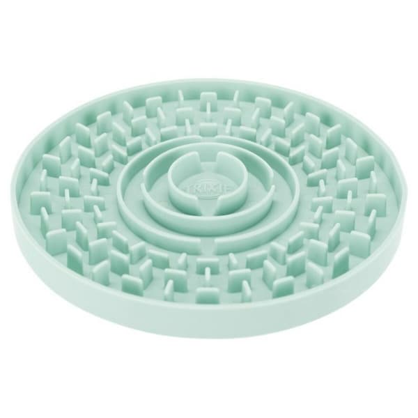Pet feeding dish Trixie Junior Licking Green Mint (1 Piece)