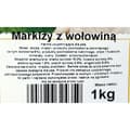Miniatyrbillede 5 af 5: Dog Snack Maced Veal 1 kg