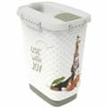 Miniatyrbillede 1 af 3: Dog Feeder Rotho White Plastic 10 L