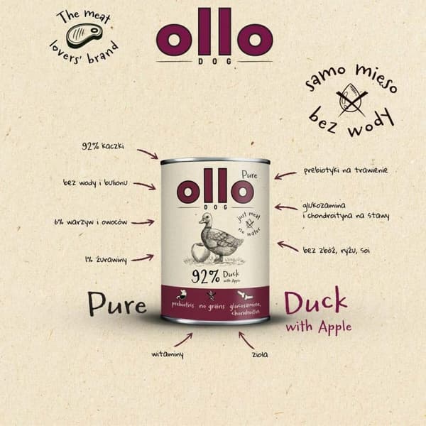 Wet food Ollo