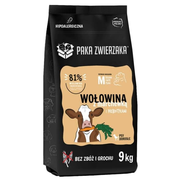 Fodder Paka Zwierzaka