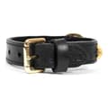 Miniatyrbillede 4 af 8: Dog collar Gloria Duna Black Golden (40 x 2 cm)