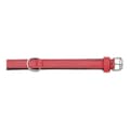 Miniatyrbild 6 av 7: Dog collar Gloria Padded Red (35 x 1,5 cm)