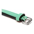 Miniatyrbild 3 av 7: Dog collar Gloria Padded Green (30 x 1,5 cm)