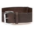 Miniatyrbild 5 av 7: Dog collar Gloria Brown 70 cm (70 x 4 cm)