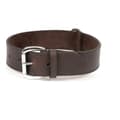 Miniatyrbild 1 av 7: Dog collar Gloria Brown 70 cm (70 x 4 cm)