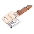 Miniatyrbild 2 av 6: Dog collar Gloria Oasis Brown (40 x 1,5 cm)