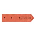 Miniatyrbild 6 av 6: Dog collar Gloria Oasis Red (60 x 3 cm)