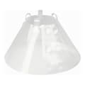 Miniatyrbillede 1 af 2: Elizabethan Dog Collar KVP Betsy Transparent (39-48 cm)