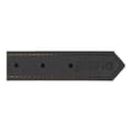 Miniatyrbild 4 av 6: Dog collar Gloria Oasis Black (1,2 x 35 cm)
