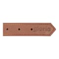 Miniatyrbillede 6 af 6: Dog collar Gloria Oasis Brown (1,2 x 35 cm)