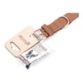 Miniatyrbillede 2 af 6: Dog collar Gloria Oasis Brown (1,2 x 35 cm)