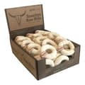 Miniatyrbild 2 av 4: Dog Snack Gloria Rawhide Circular Chewy 40 Units