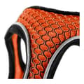 Miniatyrbild 3 av 3: Dog Harness Hunter Hilo Comfort 58-63 cm Size M/L Orange