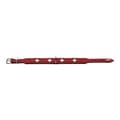 Miniatyrbillede 2 af 5: Dog collar Hunter Swiss Red/Black (38-43.5 cm)