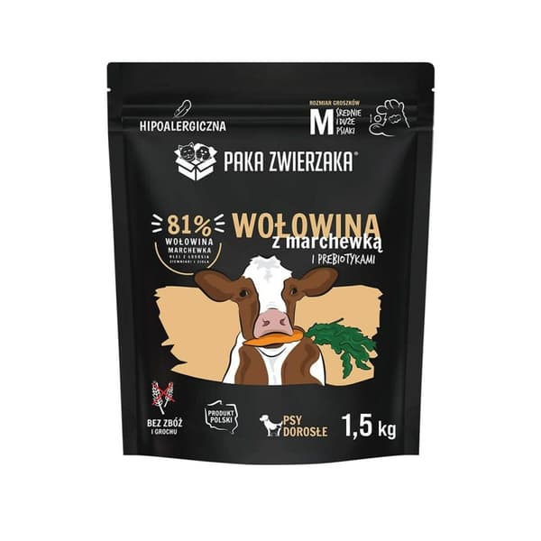 Fodder Paka Zwierzaka