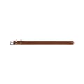 Miniatyrbillede 1 af 4: Dog collar Hunter Aalborg Special Cognac (36-44 cm)