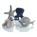 Miniatyrbild 2 av 6: Dog toy Hunter Skagen Dark blue Starfish