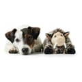 Miniatyrbild 2 av 2: Dog toy Hunter Faro Grey Pig