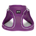 Pikkukuva 1 / 4: Dog Harness Gloria Air Mesh Trek Star Adjustable Purple L (33,4-35 cm)
