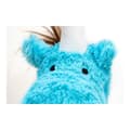 Miniatyrbillede 6 af 9: Dog toy Gloria Blue Monster Polyester Eva Rubber polypropylene