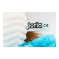 Miniatyrbillede 8 af 9: Dog toy Gloria Blue Monster Polyester Eva Rubber polypropylene
