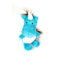 Miniatyrbillede 2 af 9: Dog toy Gloria Blue Monster Polyester Eva Rubber polypropylene