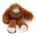 Miniatyrbild 3 av 6: Dog toy Gloria Miza Brown Monkey