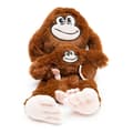 Miniatyrbild 4 av 6: Dog toy Gloria Miza Brown Monkey