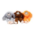Miniatyrbild 2 av 6: Dog toy Gloria Miza Brown Monkey