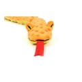 Miniatyrbild 3 av 8: Dog toy Gloria Dogmonsters 65 x 5 x 6 cm Orange Snake