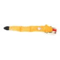 Miniatyrbild 1 av 8: Dog toy Gloria Dogmonsters 65 x 5 x 6 cm Orange Snake