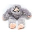 Miniatyrbillede 3 af 4: Soft toy for dogs Gloria Iwazaru 11 x 44 x 45 cm Monkey Grey