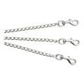 Miniatyrbild 2 av 8: Coupling for 3-dog lead Gloria 2mm x 25 cm