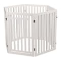 Miniatyrbild 3 av 6: Access door Trixie Dog White 60-160 x 81 cm