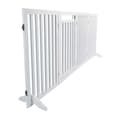 Miniatyrbild 4 av 6: Access door Trixie Dog White 60-160 x 81 cm