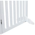 Miniatyrbild 5 av 6: Access door Trixie Dog White 60-160 x 81 cm