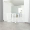 Miniatyrbild 6 av 6: Access door Trixie Dog White 60-160 x 81 cm