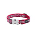 Pikkukuva 4 / 4: Dog collar Red Dingo STYLE UNION JACK FLAG 41-63 cm
