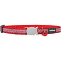 Pikkukuva 1 / 4: Dog collar Red Dingo STYLE UNION JACK FLAG 41-63 cm
