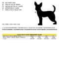 Miniatyrbillede 7 af 7: Dog collar Harry Potter Red XXS