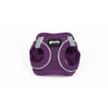 Miniatyrbild 6 av 6: Dog Harness Gloria Trek Star 24-26 cm 28-28,6 cm Purple XXS