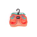 Miniatyrbild 3 av 6: Dog Harness Gloria Trek Star 24-26 cm 28-28,6 cm Orange XXS