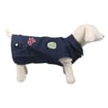 Miniatyrbillede 2 af 10: Dog coat Marvel Blue XXS