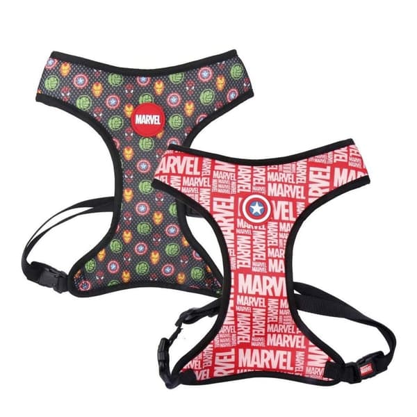 Dog Harness Marvel XXS/XS Red
