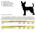 Miniatyrbillede 8 af 8: Dog Harness Marvel M/L Red